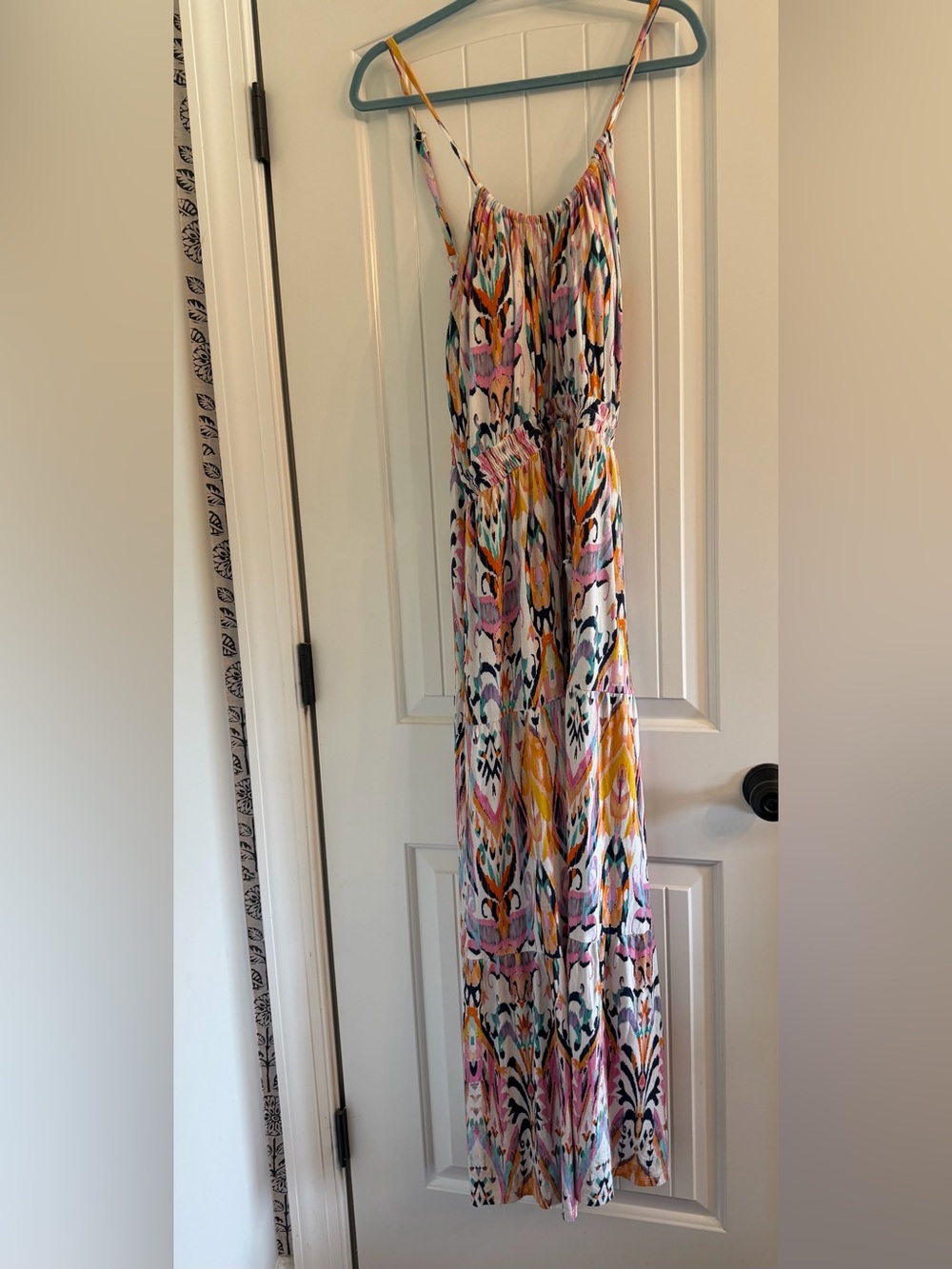 Soma mixed print boho maxi bra dress  size XL